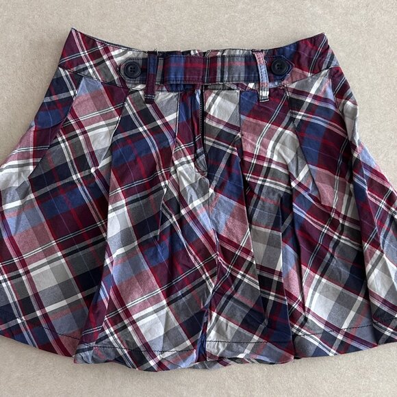 RARE H&M L.O.G.G. Pleated Plaid Skirt ASO Lydia Martin - Picture 4 of 9